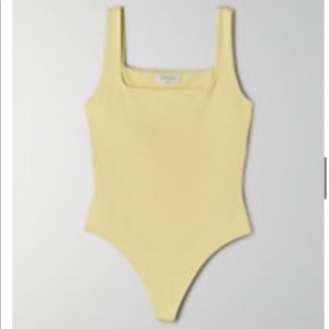 Aritzia Babaton Bodysuit NWT